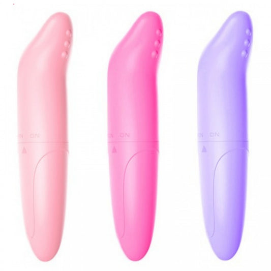 Vibrador Golfinho em ABS