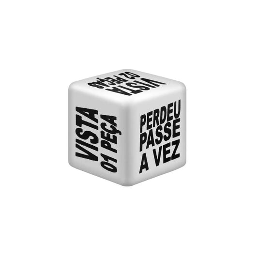 Dado Erótico Strip Diversão ao Cubo